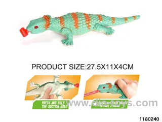 Vinyl Dinosaur Model（Pressing the tongue）