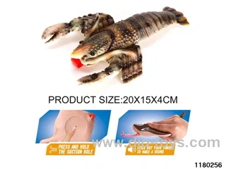 Vinyl Lobster Model（Pressing the tongue）