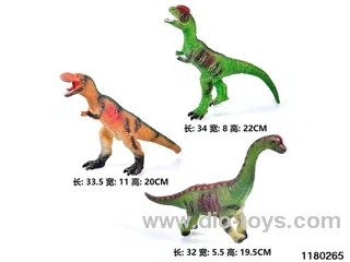 Vinyl Dinosaur Model