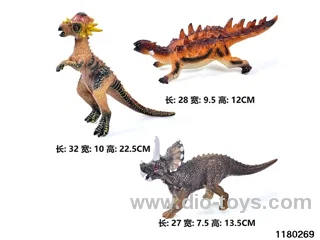 Vinyl Dinosaur Model with IC