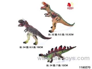 Vinyl Dinosaur Model with IC