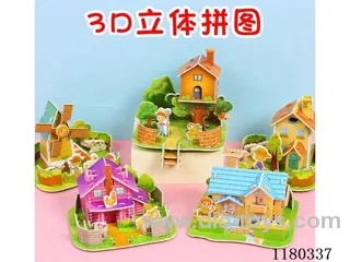 3D Stereo Jigsaw Puzzle
