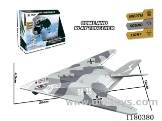 inertia helicopter with light included 3*AG13