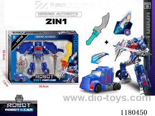 Transformers with Lightsaber