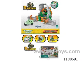 Transformer Dinosaur Head - Storable and Scenic