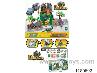 Morphing Dinosaur Head-(Accessories include 14PCS)