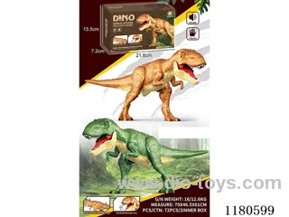 Barking T. rex hand pressure