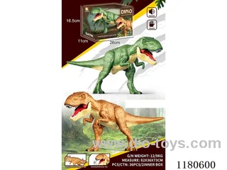 Barking T. rex Hand Pressure