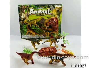 dinosaur set 4PCS “10-12”CM