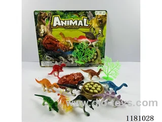dinosaur set 8PCS “8-9”CM
