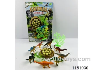 dinosaur set 8PCS “6-7”CM