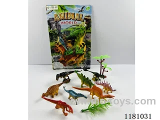 dinosaur set 8PCS “5-9”CM