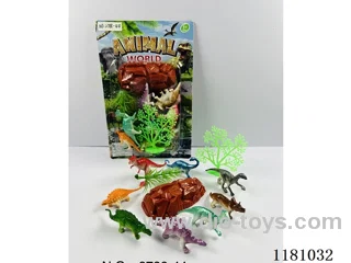 dinosaur set 8PCS “5-7”CM