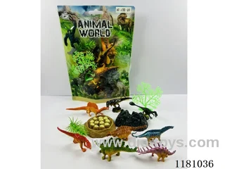 dinosaur set 8PCS “5-9”CM