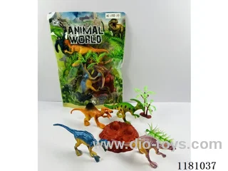 dinosaur set 4PCS “10-11”CM