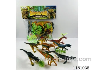 dinosaur set 8PCS “10-13”CM