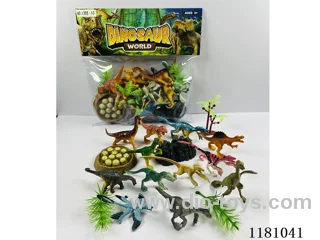 dinosaur set 12PCS “7-10”CM