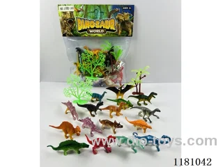 dinosaur set 16PCS “5-7”CM