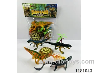 dinosaur set 4PCS “11-13”CM