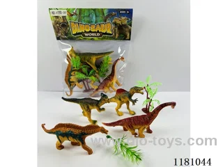 dinosaur set 4PCS “10-12”CM