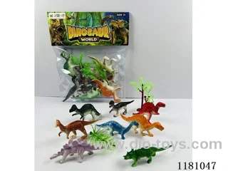 dinosaur set 8PCS “8-9”CM