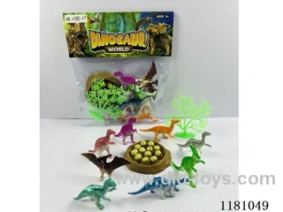 dinosaur set 8PCS “6-7”CM