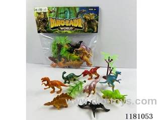 dinosaur set 8PCS “5-7”CM