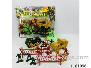 Military set 15PCS 4.5CM