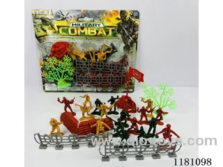 Military set 20PCS 4.5CM