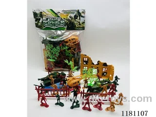 Military set 24PCS 4.5CM