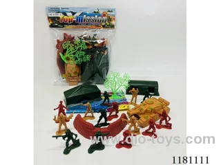 Military set 15PCS 4.5CM