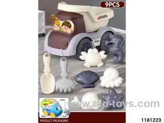 beach toy 9pcs