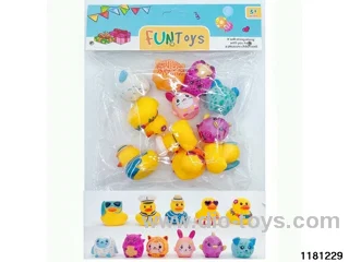 Vinyl Animal Set