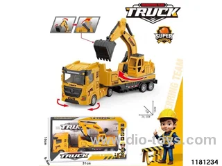 Inertia Excavator Vehicle