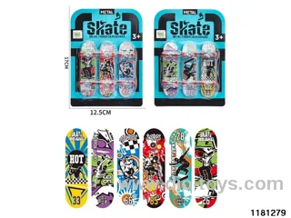 Alloy Finger Skateboard