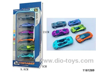 1:64 Alloy Scooter Set