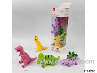 Bath Toy Dinosaur 4pcs