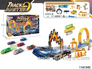 Alloy Slingshot Track Racing