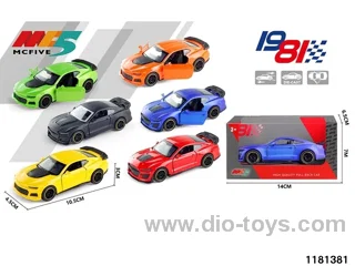 1:43 alloy car