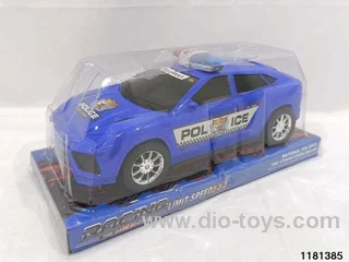 inertial police vehicle