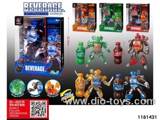 Morphing Soda Fighters