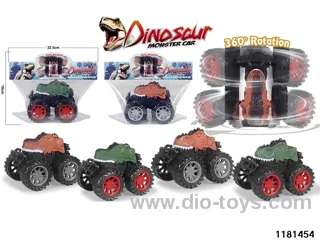 Inertia Dinosaur Spinning Stunt Car