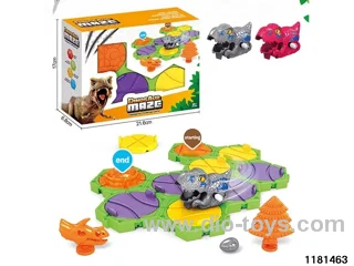Dinosaur Maze Set
