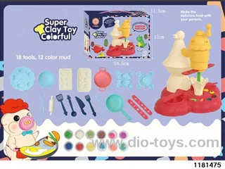 Color Clay Machine Set