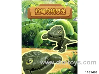 wire-pulling dinosaur