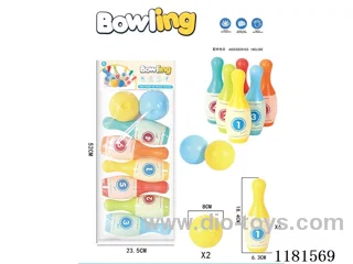 Number bowling ball