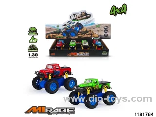 Alloy Inertia Vehicle