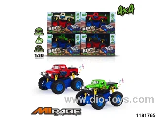 Alloy Inertia Vehicle W L/M