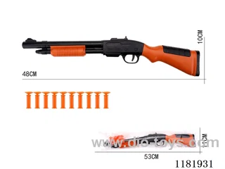 Softball Gun (with 10 Bullets)