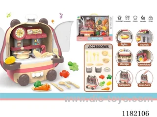 Tableware Backpack with function